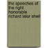 The Speeches of the Right Honorable Richard Lalor Sheil
