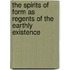 The Spirits Of Form As Regents Of The Earthly Existence