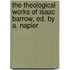 The Theological Works Of Isaac Barrow, Ed. By A. Napier