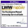 The Washington Manual Internship Survival Guide For Pda by Tammy L. Lin