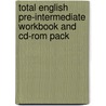 Total English Pre-Intermediate Workbook And Cd-Rom Pack door Jonathan R. Wilson