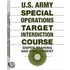 U.S. Army Special Operations Target Interdiction Course