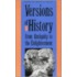 Versions Of History From Antiquity To The Enlightenment