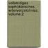 Vollstndiges Sophokleisches Wrterverzeichniss, Volume 2