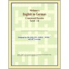 Webster's English To German Crossword Puzzles: Level 14 by Reference Icon Reference