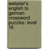 Webster's English To German Crossword Puzzles: Level 16 door Reference Icon Reference