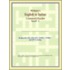Webster's English To Italian Crossword Puzzles: Level 1