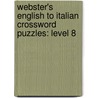 Webster's English To Italian Crossword Puzzles: Level 8 door Reference Icon Reference