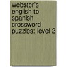 Webster's English To Spanish Crossword Puzzles: Level 2 door Reference Icon Reference