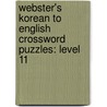 Webster's Korean To English Crossword Puzzles: Level 11 by Reference Icon Reference