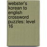 Webster's Korean To English Crossword Puzzles: Level 16 by Reference Icon Reference