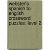 Webster's Spanish To English Crossword Puzzles: Level 2 door Reference Icon Reference