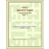 Webster's Spanish To English Crossword Puzzles: Level 7