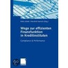 Wege zur effizienten Finanzfunktion in Kreditinstituten door Onbekend