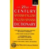 21st Century Spanish-English, English-Spanish Dictionary door Princeton Language