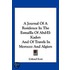 A Journal of a Residence in the Esmailla of Abd-El-Kader