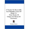 A Treatise on Removable and Mitigable Causes of Death V1 door Norman Chevers