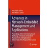 Advances In Network-Embedded Management And Applications door Onbekend