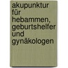 Akupunktur für Hebammen, Geburtshelfer und Gynäkologen door Ansgar Römer