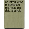 An Introduction to Statistical Methods and Data Analysis door Lyman Ott