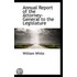 Annual Report Of The Attorney-General To The Legislature