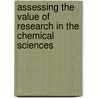 Assessing the Value of Research in the Chemical Sciences door Subcommittee National Research Council