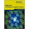 Btec First Certificate In Applied Science Knowledge Book door 4science
