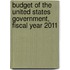 Budget of the United States Government, Fiscal Year 2011