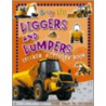 Busy Kids Diggers & Dumpers Sticker Book [With Stickers] by Katie Cox