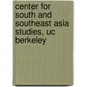 Center for South and Southeast Asia Studies, Uc Berkeley by Edward Conze