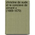 Christine de Sude Et Le Conclave de Clment X (1669-1670)