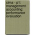 Cima - P1: Management Accounting: Performance Evaluation