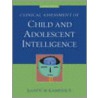 Clinical Assessment of Child and Adolescent Intelligence door Randy W. Kamphaus
