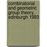 Combinatorial and Geometric Group Theory, Edinburgh 1993 by A. Duncan