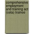 Comprehensive Employment And Training Act (ceta) Trainee