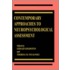 Contemporary Approaches to Neuropsychological Assessment