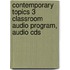 Contemporary Topics 3 Classroom Audio Program, Audio Cds