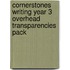 Cornerstones Writing Year 3 Overhead Transparencies Pack