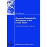 Corporate Sustainability Management in the Energy Sector by Oliver Salzmann