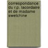 Correspondance Du R.P. Lacordaire Et De Madame Swetchine