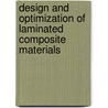 Design and Optimization of Laminated Composite Materials door Zafer Gurdal
