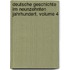Deutsche Geschichte Im Neunzehnten Jahrhundert, Volume 4