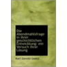 Die Abendmahlsfrage In Ihrer Geschichtlichen Entwicklung by Karl Gerold Goetz