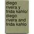 Diego Rivera y Frida Kahlo/ Diego Rivera and Frida Kahlo