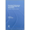 Economic Performance In The Middle East And North Africa door Serdar Sayan