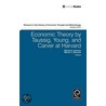 Economic Theory By Taussig, Young, And Carver At Harvard door Marianne Johnson