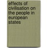 Effects of Civilisation on the People in European States by Charles Hall