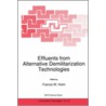 Effluents from Alternative Demilitarization Technologies door Onbekend