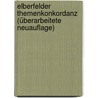 Elberfelder Themenkonkordanz (überarbeitete Neuauflage) door Onbekend