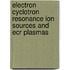 Electron Cyclotron Resonance Ion Sources and Ecr Plasmas